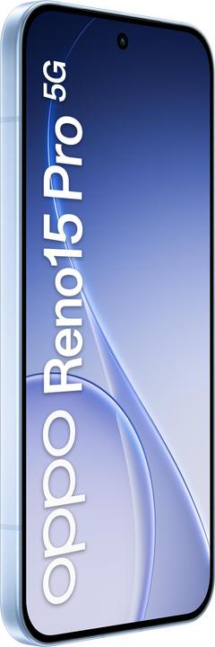 Produktbild OPPO Reno15 Pro (512 GB, Aurora Blue, 6.32", Dual SIM, 5G)
