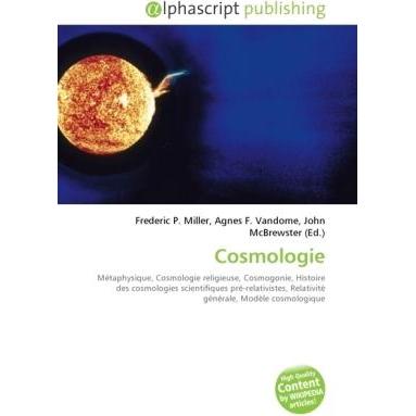 Cosmologie, Fachbücher von Agnes F. Vandome, Frederic P. Miller, John McBrewster