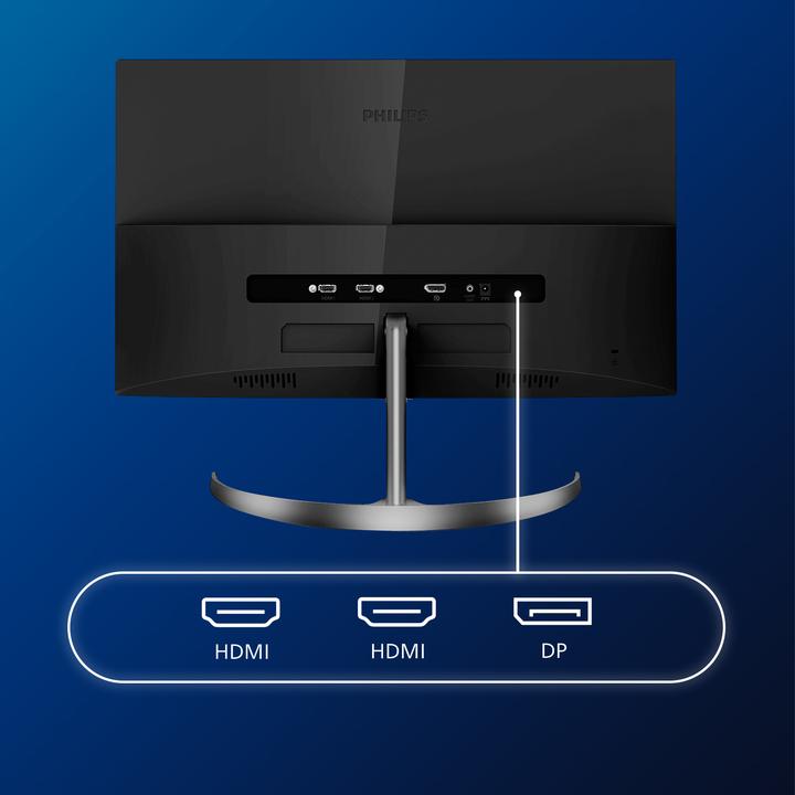 Actual product image Philips 276E8VJSB/00 (3840 x 2160 Pixels, 27")