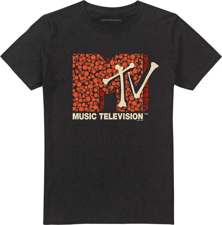 Produktbild MTV Skull Filled TShirt (L)