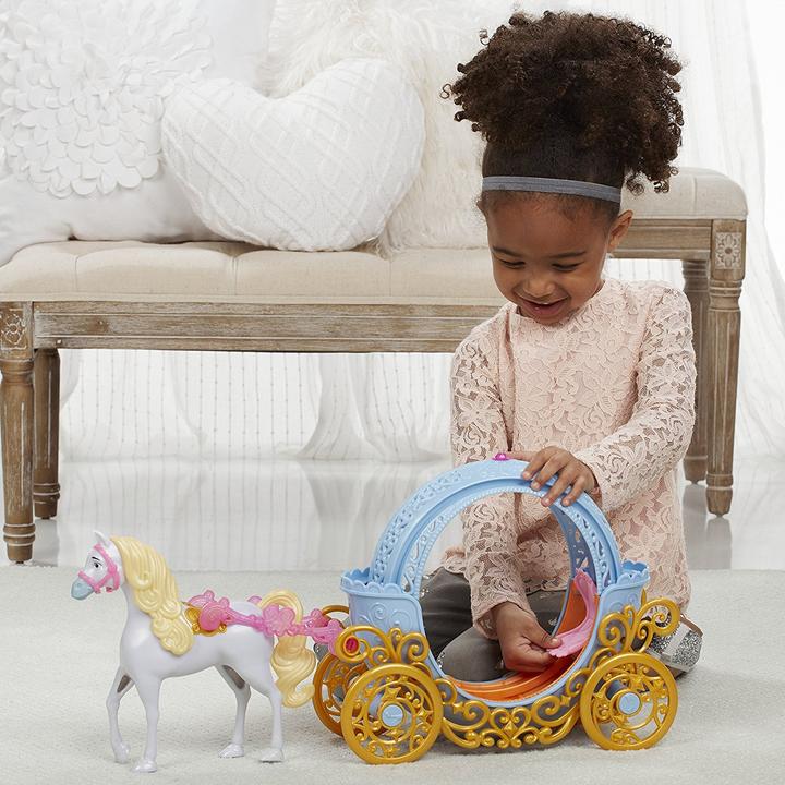Produktbild Hasbro Disney Prinzessin: Cinderella's verwandelbare Kutsche