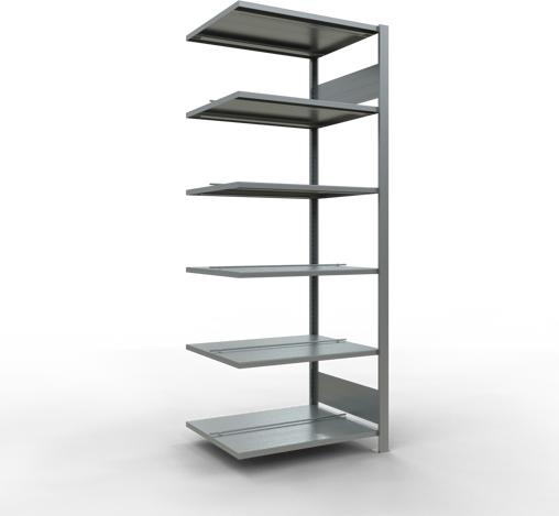 Produktbild Schulte Lagertechnik Stecksystem Anbauregal MULTIplus151