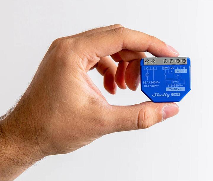 Actual product image Shelly 1 Gen4 (Switch actuator)