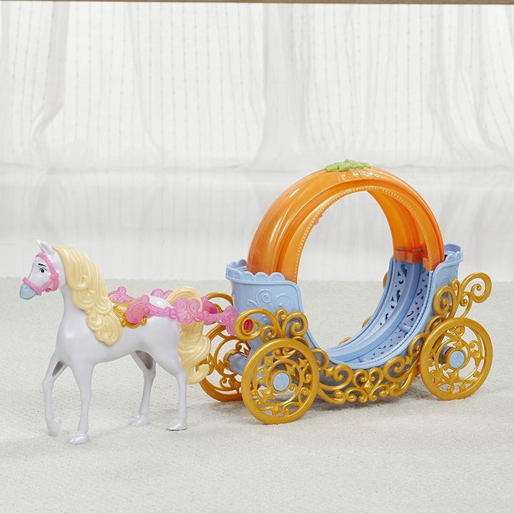 Produktbild Hasbro Disney Prinzessin: Cinderella's verwandelbare Kutsche
