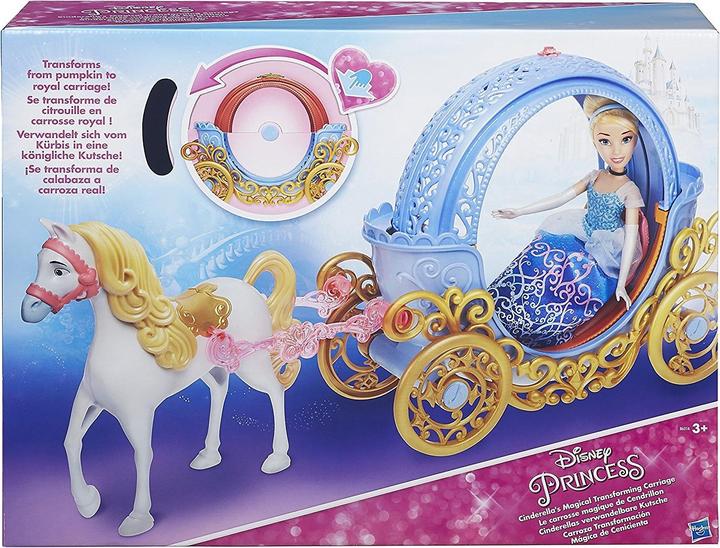 Produktbild Hasbro Disney Prinzessin: Cinderella's verwandelbare Kutsche