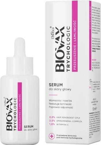 Produktbild L´Biotica Biovax Trichologic ölig und spröde Kopfhautserum, 50 ml (50 ml)