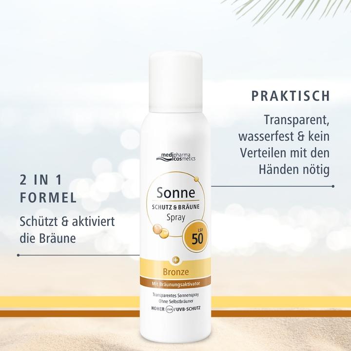 Produktbild Dr. Theiss Sonne Sch+Brae Bro Aer 50 (Sonnenspray, SPF 50, 150 ml)
