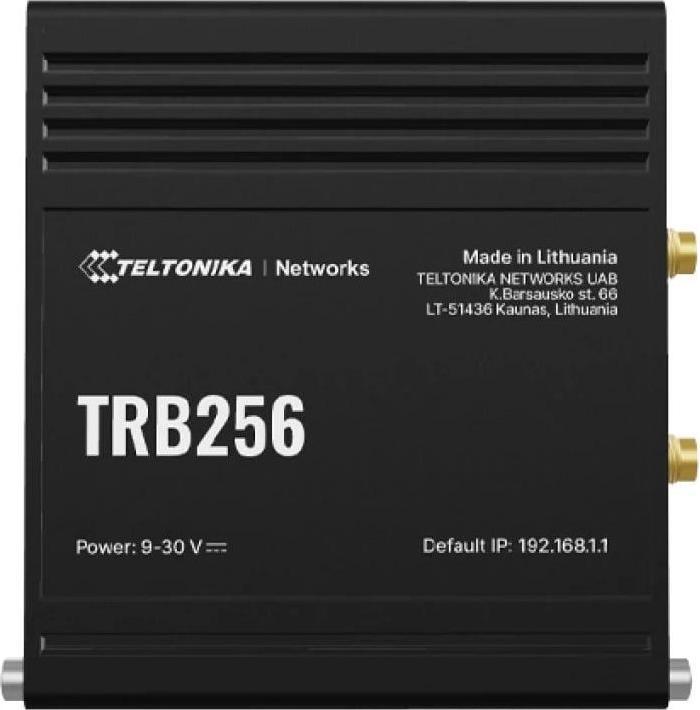 Image du produit Teltonika NETWORKS TRB256 Industrial 4G NB-IoT Gateway