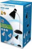 Image du produit Esperanza ELD113W Lampe de table e27 Alkes (E27)
