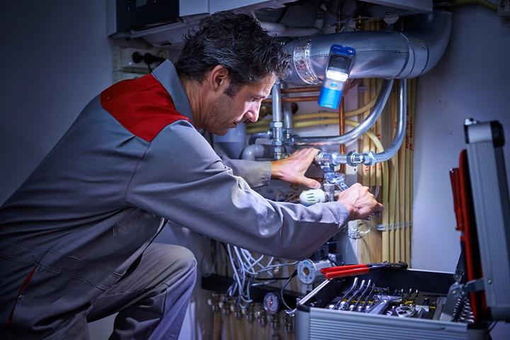 Actual product image Philips LED work light CBL10 (350 lm)