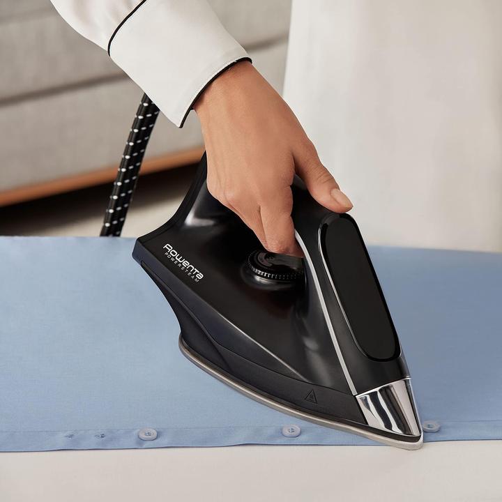 Produktbild Rowenta Hochdruck-Dampfbügelstation mit 6,2 bar, 340 g/min Dampfstoss und MicroSteam-Sohle für alle Stoffe (2400 W, 340 g/min)