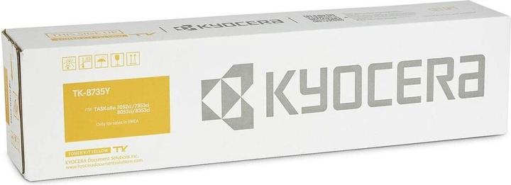 Actual product image Kyocera TK-8735Y (Y)