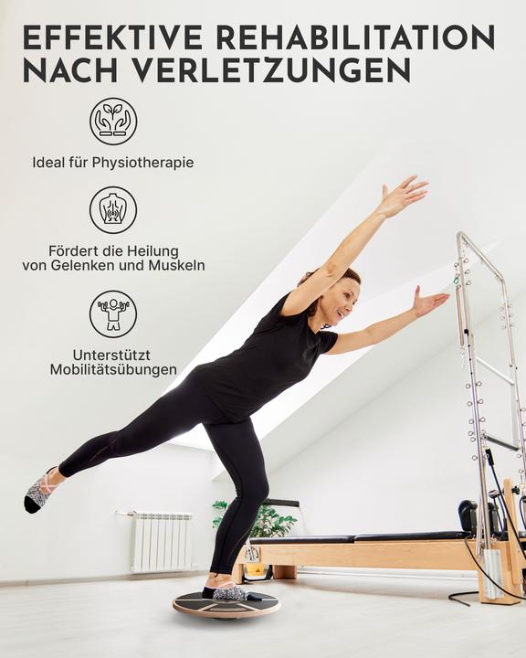 Image du produit Neolymp Balance Board Holz mit Griffen