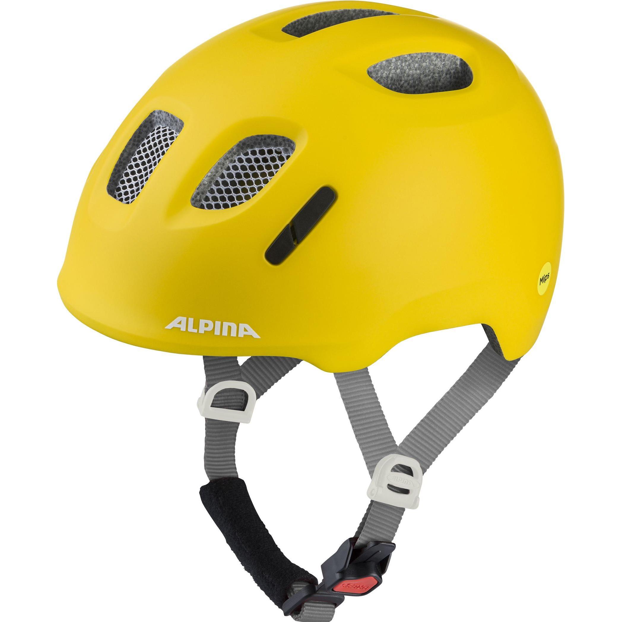 Alpina, Casco Da Ciclismo, (49 - 54 Cm)