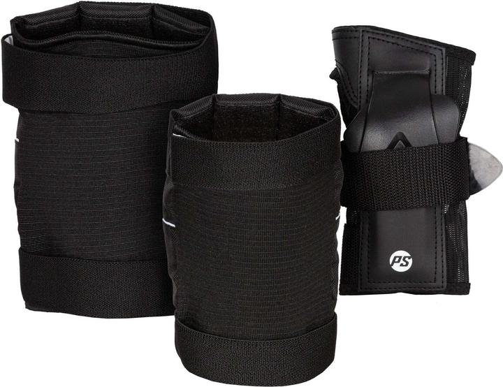 Produktbild Powerslide Standard-Kniehebelset (S, L, Knieschoner, Einzelstück)