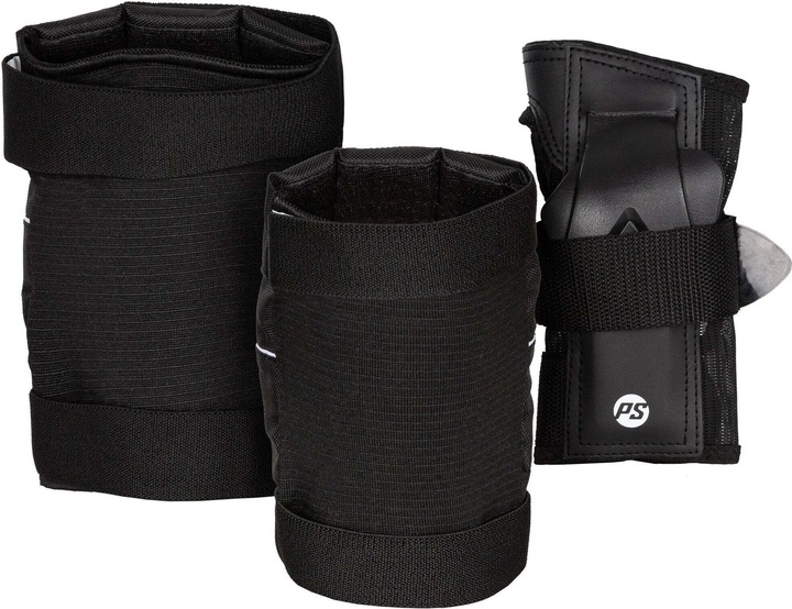 Immagine prodotto Powerslide Kit di ginocchiere standard (S, L, Ginocchiera, Esemplare unico)
