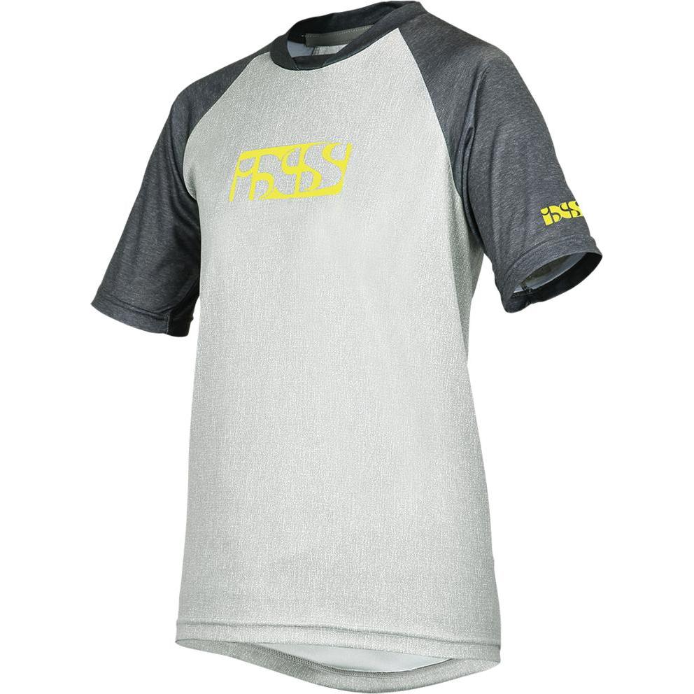 iXS, Herren, Velotrikot, Progressive 8.1 Kids Trikot - Grau (M), Grau, M
