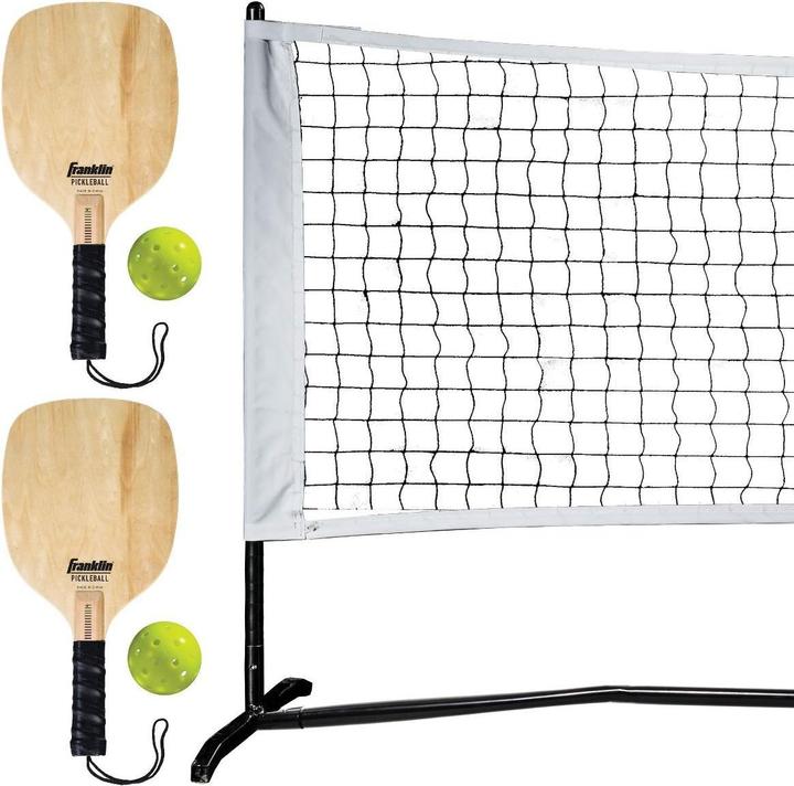 Actual product image Franklin Sports ½ Court Starter Set