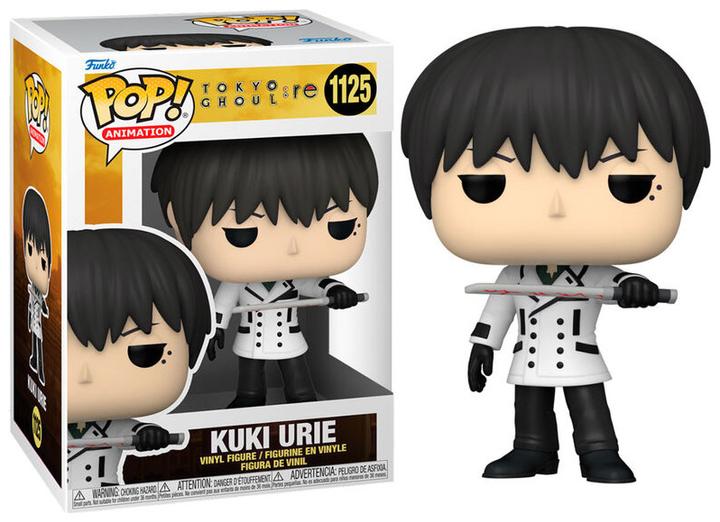 Actual product image Funko Pop! Tokyo Ghoul:Re : Kuki Urie (1125)