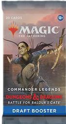 Produktbild Magic the Gathering Commander Legends (Englisch, Booster Pack)