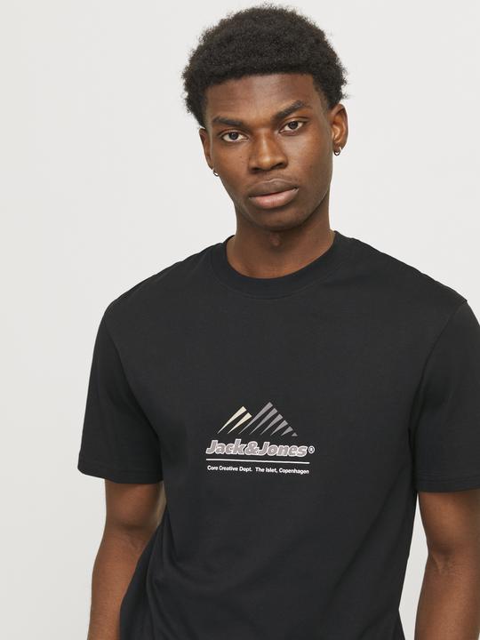 Produktbild Jack & Jones Jcolima Logo Tee Ss Crew Neck Bf Ln (M)