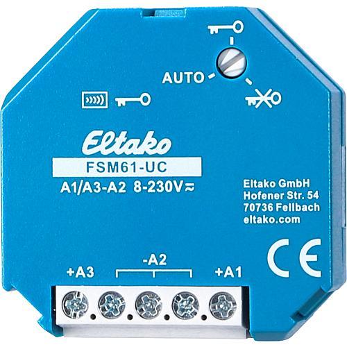 Actual product image Eltako FSM61-UC Funksendemodul (Switch actuator)