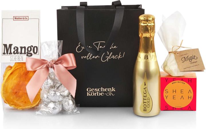 Geschenkkörbe CH Gift Bag Wellness "Peace