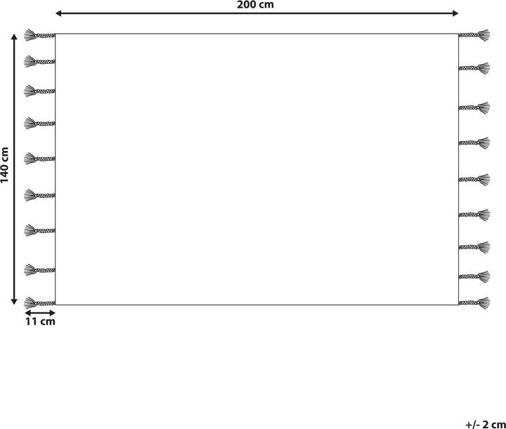 Produktbild Beliani Duzce (200 x 140 cm)