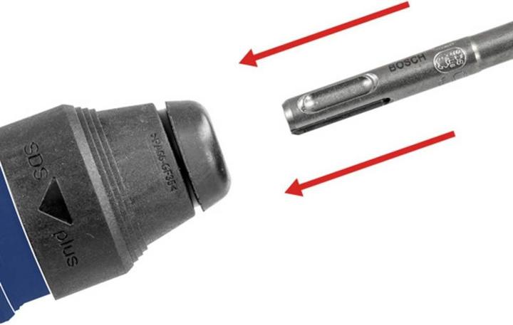 Actual product image Bosch Professional Zubehör PRO SDS plus-5X hammer drill bit set, 5.5/6/7/8/10 mm, 5 pcs. (5.5, 6.0, 7.0, 8.0, 10.00 millimetres)