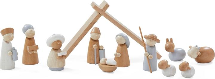 Produktbild Haba Weihnachtskrippe