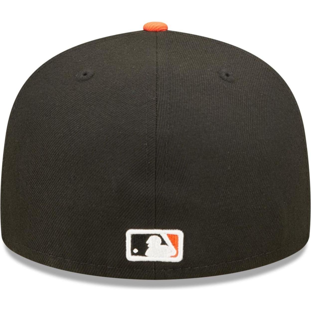 Thumbnail - New Era, Herren, Cap, 59Fifty Cap AUTHENTIC ON-FIELD San Francisco Giants, Schwarz, (6 7/8)