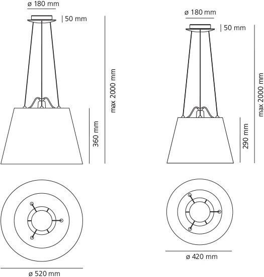 Immagine prodotto Artemide Tolomeo (E27)