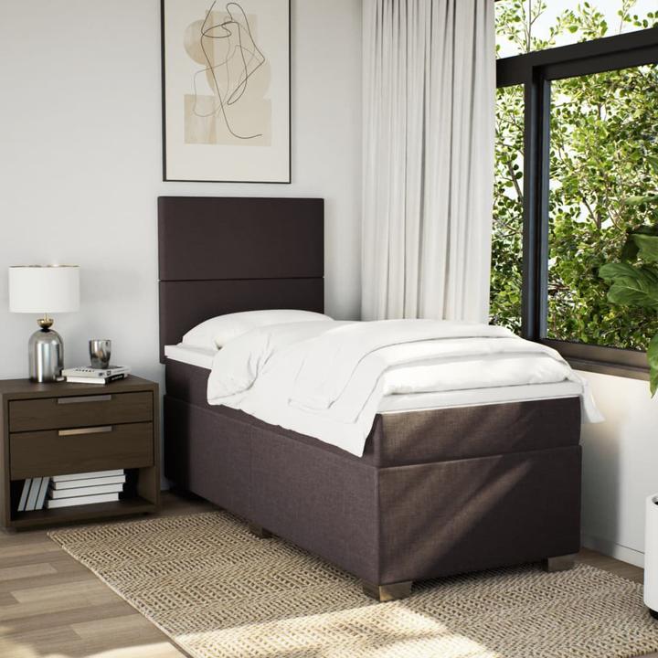 Produktbild vidaXL Boxspringbett (100 x 200 cm)