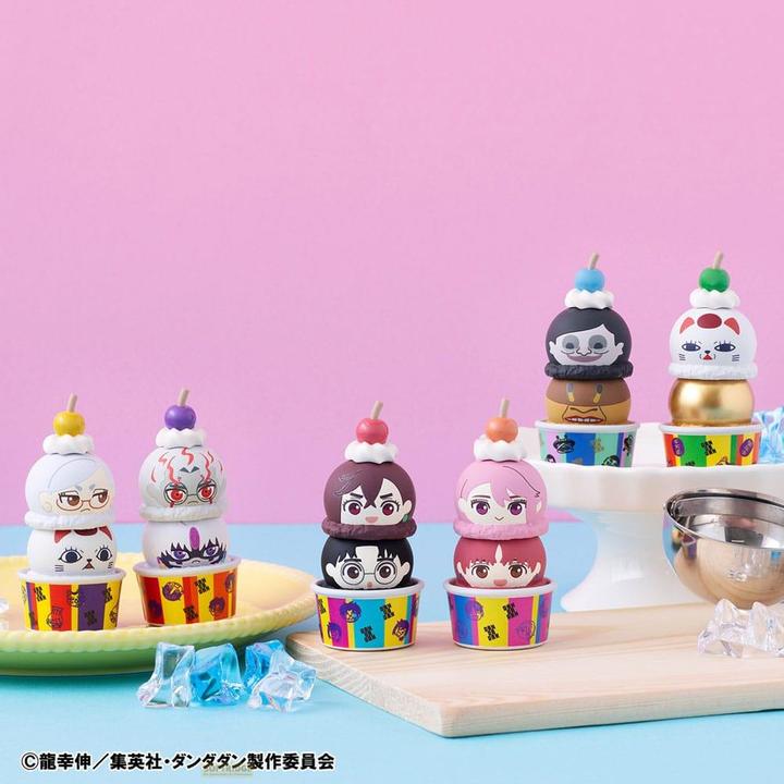 Produktbild Megahouse Dandadan Tsumichen Stack up & Change Sammelfiguren 6er-Pack 8 cm (with gift)