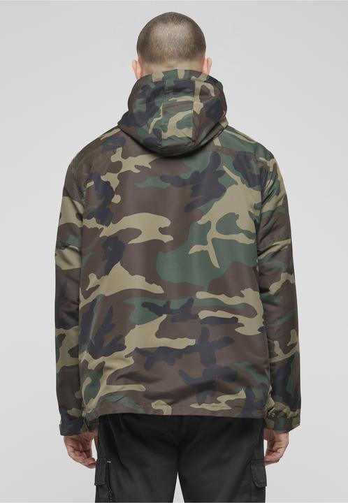 Produktbild Brandit Fleece Pull Over Windbreaker (M)