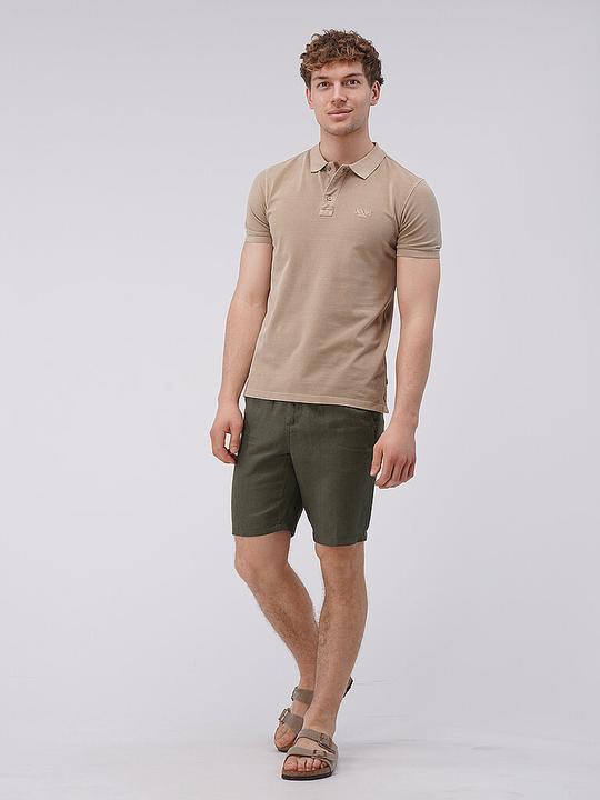 Image du produit Knowledge Cotton Apparel Short en lin Loose Fit (S)