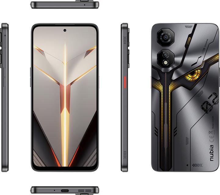 Actual product image Nubia Mobile Phone Neo 2 5G / 256GB / St (256 GB, Storm gray, 6.72", Dual SIM, 5G)