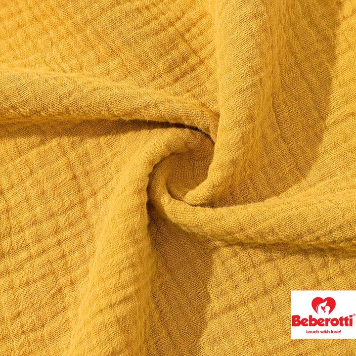 Actual product image Beberotti Organic Muslin Swaddle Blanket (120 cm, 120 cm)