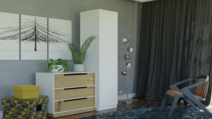 Produktbild Topeshop Biel (50 x 50 x 180 cm)