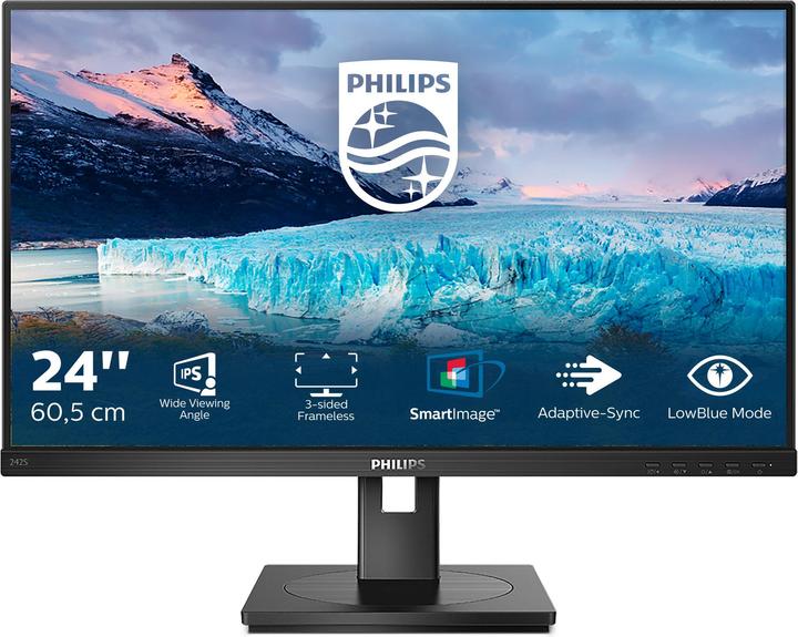 Produktbild Philips 242S1AE/00 (1920 x 1080 Pixel, 23.80")