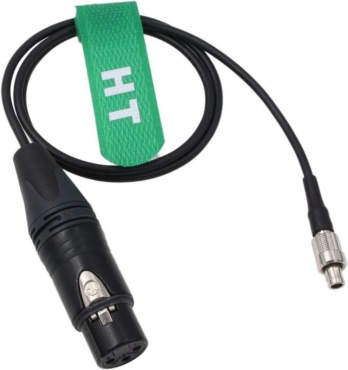 Produktbild HangTon XLR auf FVB Audiokabel für Mikrofon (60 cm) (0.60 m, XLR Kabel)