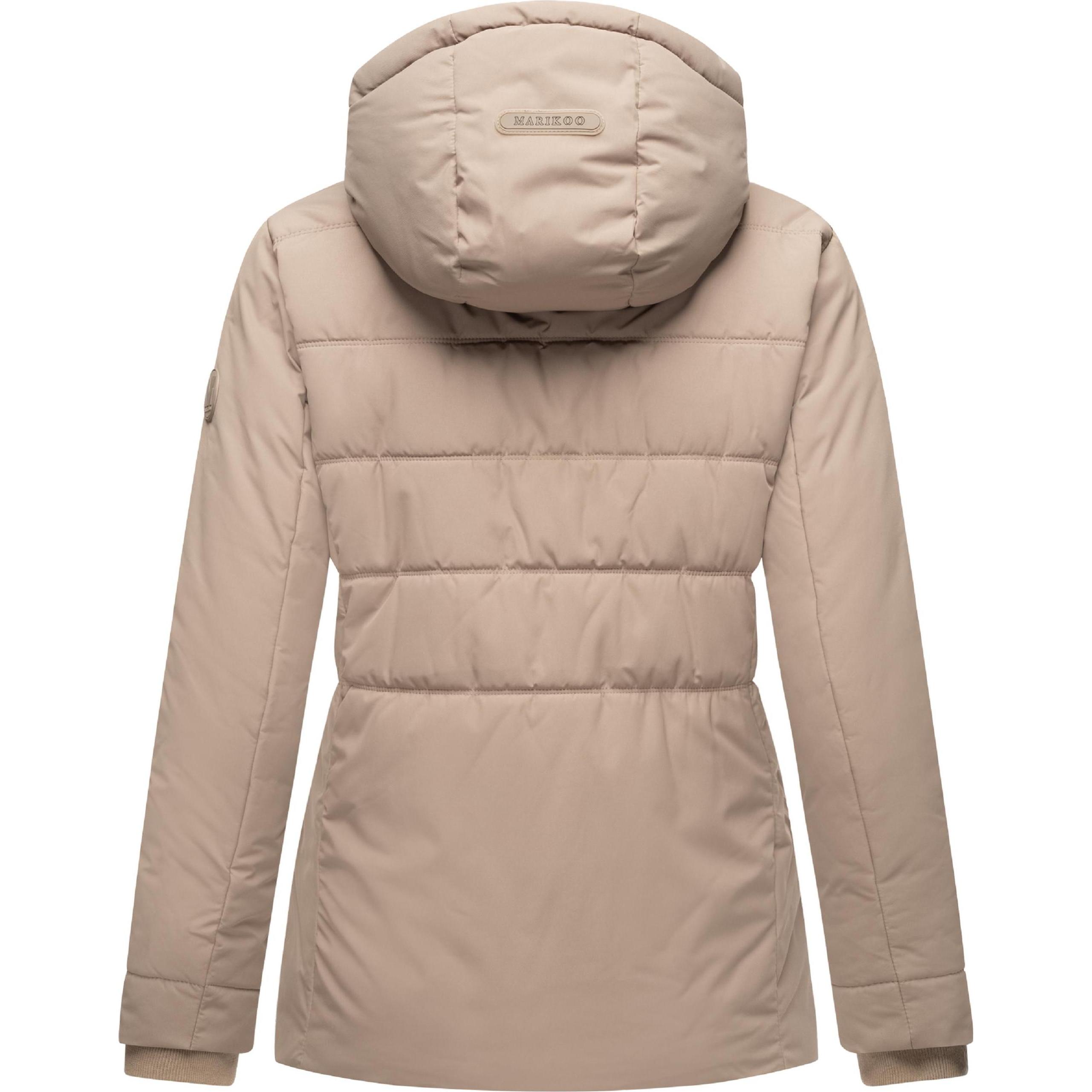 Thumbnail - Marikoo, Damen, Jacke, Alemee 16 (XXL), Grau, XXL