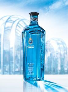 Produktbild Bombay Distilled London Dry Gin (1 x 70 cl)