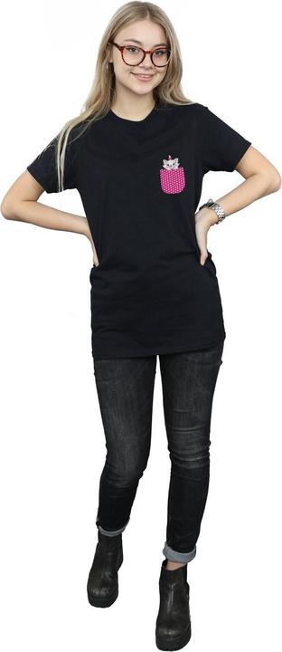 Immagine prodotto Disney Aristocats Marie Chest Maglietta Ampia Donna (XXL)