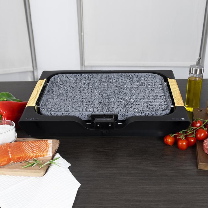 Image du produit Cecotec Plancha électrique compatible Rock&Water 3000 Twin