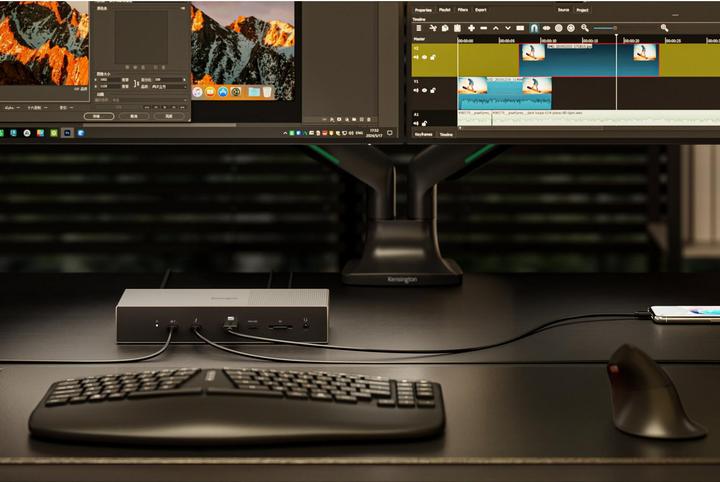 Immagine prodotto Kensington SD5000T5 EQ Thunderbolt 5, SD5000T5 EQ (3 porte)