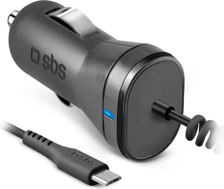 Produktbild SBS Auto-Ladegerät mit Micro USB-Anschluss