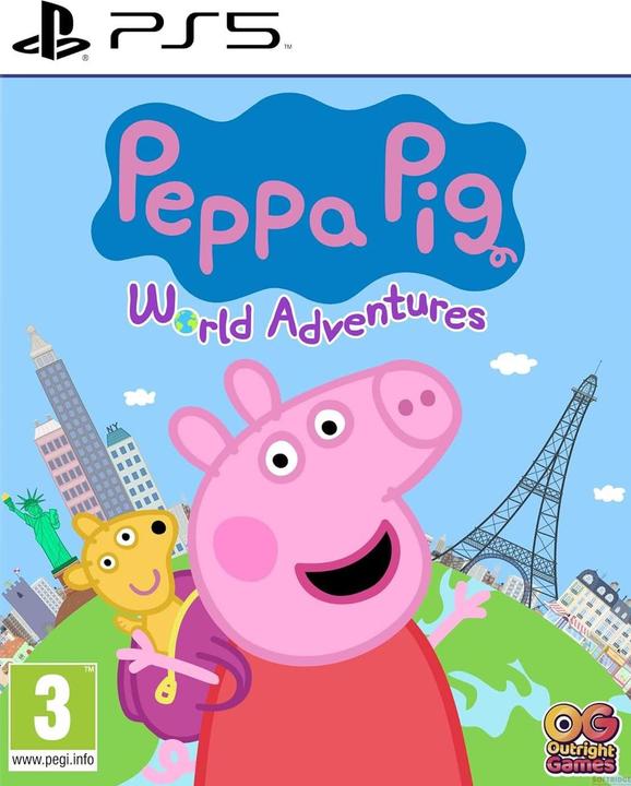 Actual product image Game Peppa Pig: World Adventures (PS5, EN)