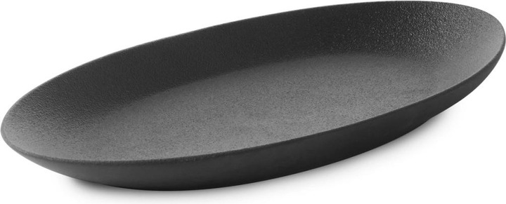 Produktbild Revol Equinoxe Teller länglich L24cm B13cm gusseisen-optik (1 x, 13 cm)
