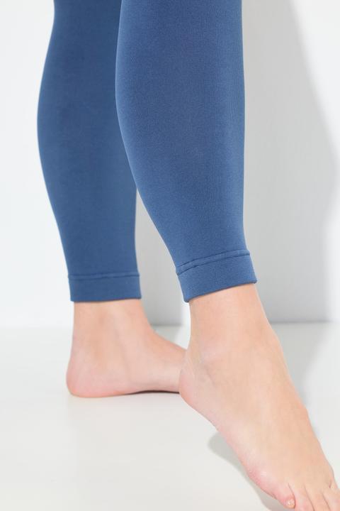 Image du produit Ulla Popken Legging-collant thermique, taille élastique